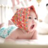 Colorful Birdies on Orange Bandana baby store product img 10