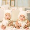Twin Cute Bunny Set Combo baby store product img 11