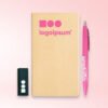 Personalized Office Notebook And Pen personalized 01