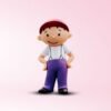 Kid Cartoon Character Toy toy 01