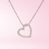 Rose Necklace - 925 Sterling Silver jewelry 03